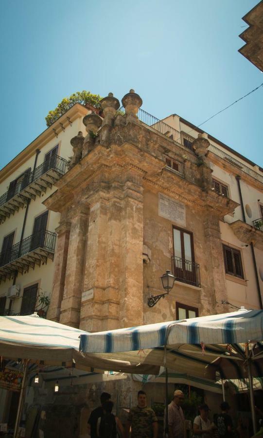 Capo Mon Amour Palermo Eksteriør bilde