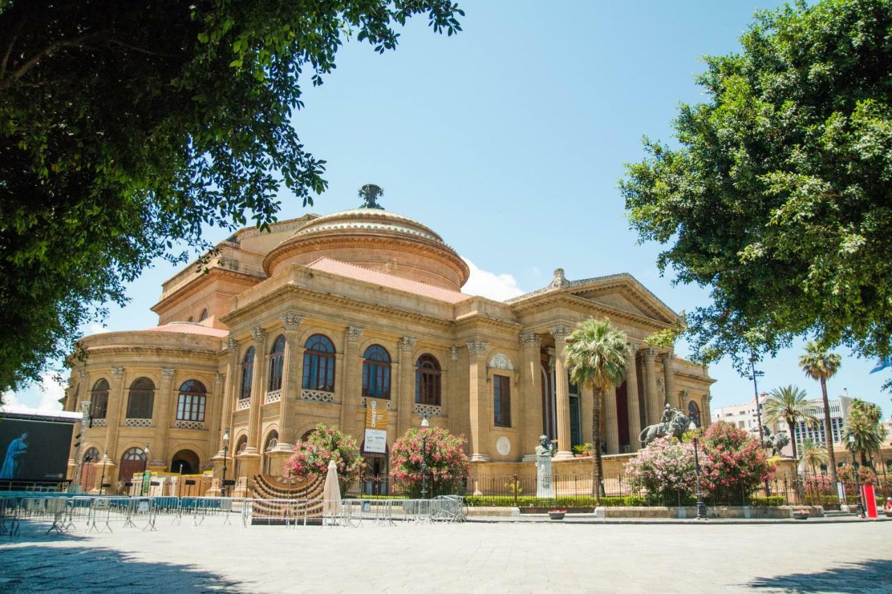 Capo Mon Amour Palermo Eksteriør bilde