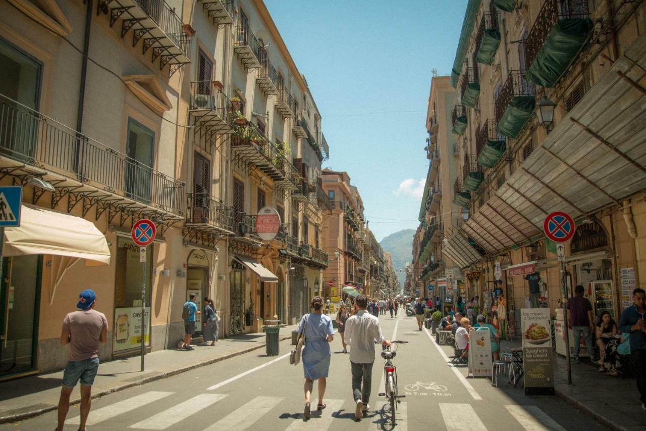 Capo Mon Amour Palermo Eksteriør bilde