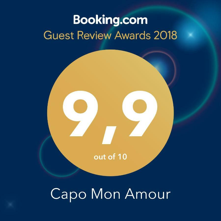 Capo Mon Amour Palermo Eksteriør bilde